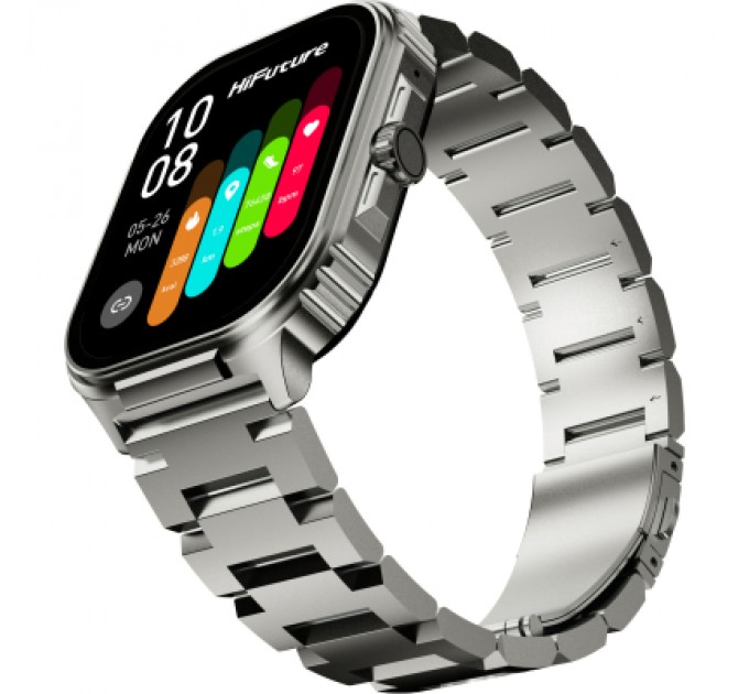 Смарт-годинник HiFuture ultra 3 pro silver (ultra3pro.silver)