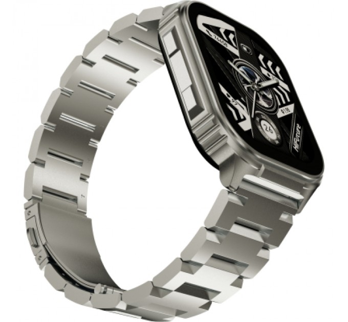 Смарт-годинник HiFuture ultra 3 pro silver (ultra3pro.silver)