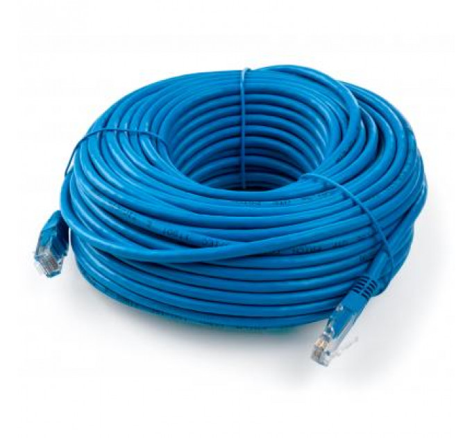 Патч-корд Vinga UTPCat5e 30 m COPPER (VCPPCC30B)