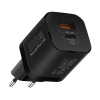 Зарядний пристрій Promate powerport-33.black