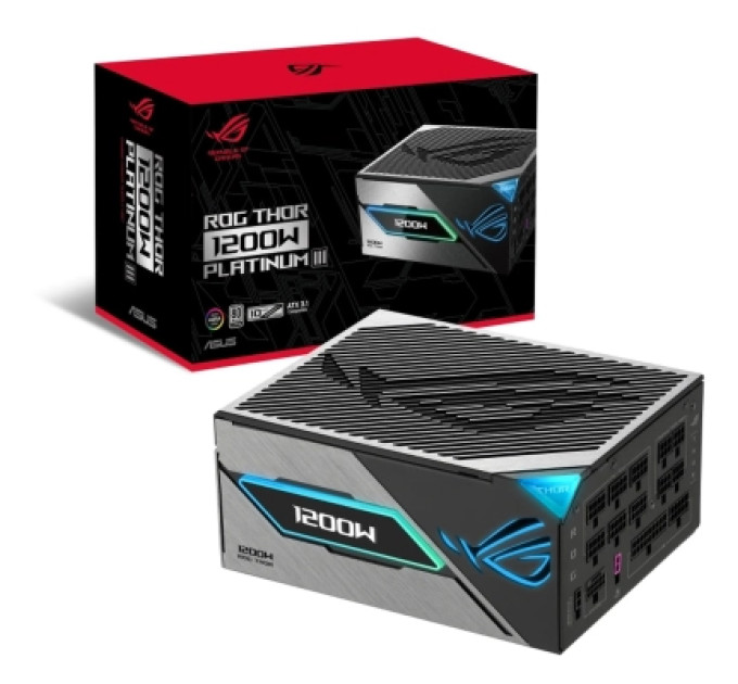 ASUS Блок живлення ASUS 1200W THOR (90YE00V2-B0NA00)
