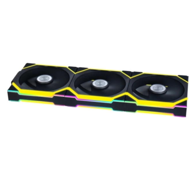 Lian Li Кулер до корпусу Lian Li Uni Fan SL WIRELESS 120-3, Black (G99.12SL1W3B.00)