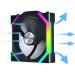 Lian Li Кулер до корпусу Lian Li Uni Fan SL WIRELESS 120-3, Black (G99.12SL1W3B.00)