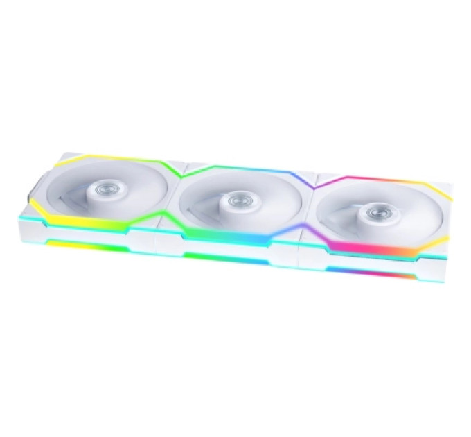 Lian Li Кулер до корпусу Lian Li Uni Fan SL WIRELESS 120-3, White (G99.12SL1W3W.00)