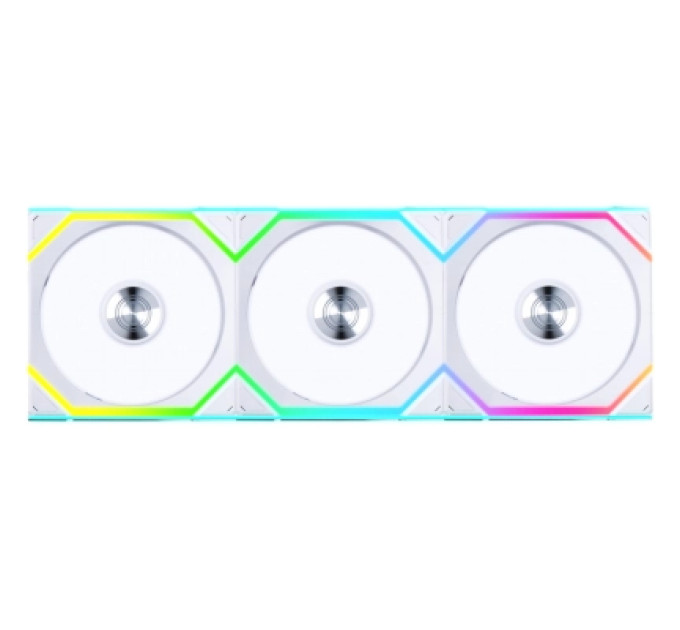 Lian Li Кулер до корпусу Lian Li Uni Fan SL WIRELESS 120-3, White (G99.12SL1W3W.00)