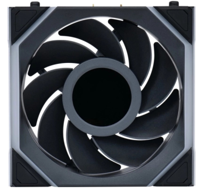 Lian Li Кулер до корпусу Lian Li Uni Fan SL WIRELESS LCD Reverse, 120-1 (G99.12RSLLCD1W1B.00)