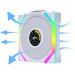 Lian Li Кулер до корпусу Lian Li Uni Fan SL WIRELESS LCD Reverse, 120-1 (G99.12RSLLCD1W1W.00)