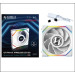 Lian Li Кулер до корпусу Lian Li Uni Fan SL WIRELESS LCD Reverse, 120-1 (G99.12RSLLCD1W1W.00)