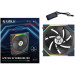 Lian Li Кулер до корпусу Lian Li Uni Fan SL WIRELESS Reverse, 120-1, B (G99.12RSL1W1B.00)