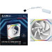 Lian Li Кулер до корпусу Lian Li Uni Fan SL WIRELESS Reverse, 120-1, Wh (G99.12RSL1W1W.00)