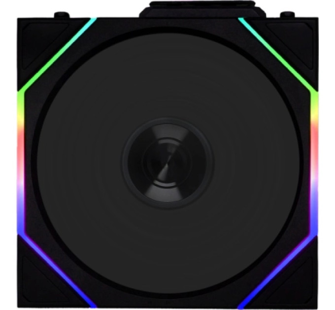 Lian Li Кулер до корпусу Lian Li Uni Fan TL WIRELESS 120-1, Black (G99.12TL1W1B.00)