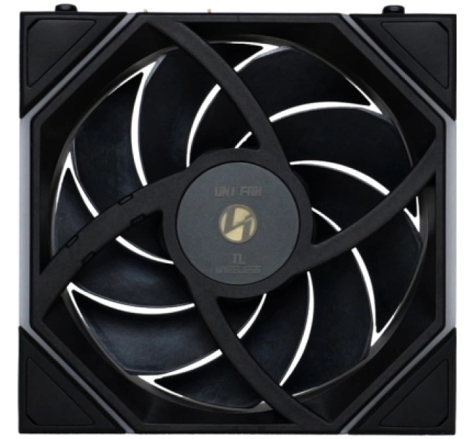 Lian Li Кулер до корпусу Lian Li Uni Fan TL WIRELESS 120-1, Black (G99.12TL1W1B.00)