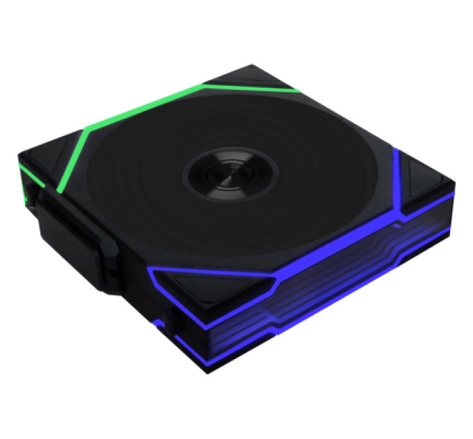 Lian Li Кулер до корпусу Lian Li Uni Fan TL WIRELESS 120-1, Black (G99.12TL1W1B.00)