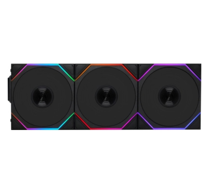 Lian Li Кулер до корпусу Lian Li Uni Fan TL WIRELESS 120-3, Black (G99.12TL1W3B.00)