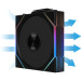 Lian Li Кулер до корпусу Lian Li Uni Fan TL WIRELESS 120-3, Black (G99.12TL1W3B.00)