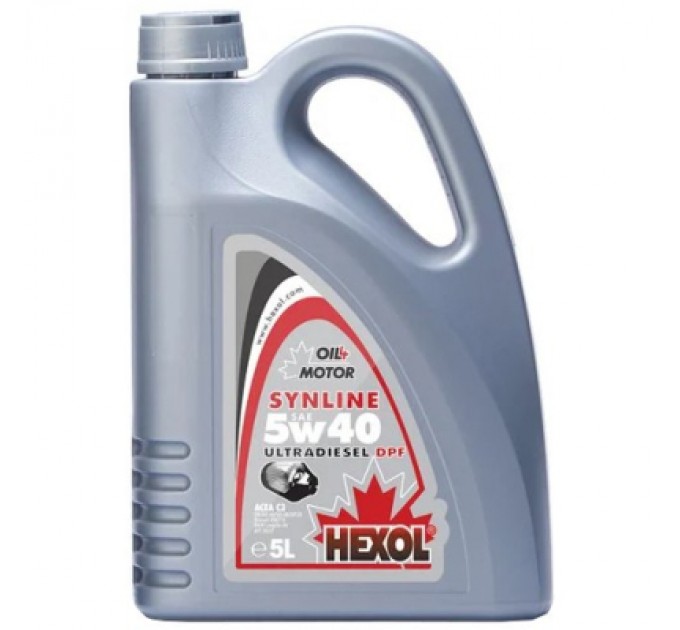 Моторна олива Hexol Synline UltraDiesel DPF 5W-40 5л