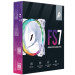 1stPlayer Кулер до корпусу 1stPlayer FS7 White (FS7-WH-1IN1)