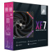 1stPlayer Кулер до корпусу 1stPlayer XF7 Black (XF7-BK-1IN1)