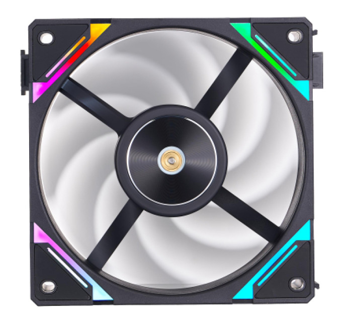 1stPlayer Кулер до корпусу 1stPlayer XF7 Black (XF7-BK-1IN1)
