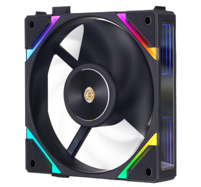 1stPlayer Кулер до корпусу 1stPlayer XF7 Black (XF7-BK-1IN1)