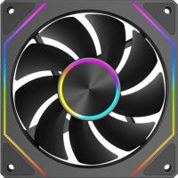 Кулер до корпусу PcCooler FG120 ARGB BK