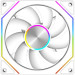 PcCooler Кулер до корпусу PcCooler FG120 ARGB WH