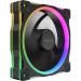 ASUS Кулер до корпусу ASUS PRIME MR120 ARGB BLACK 3IN1 (90DA00I0-B09020)