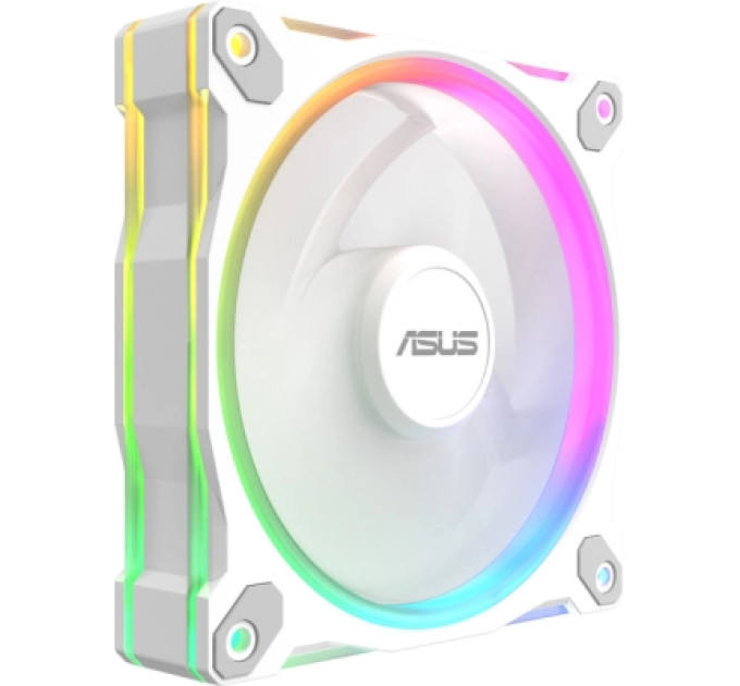 ASUS Кулер до корпусу ASUS PRIME MR120 ARGB WHITE (90DA00I3-B09000)