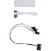 Lian Li Контроллер вентилятора Lian Li Wireless Controller, White (G89.RF-T-W.01)