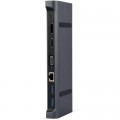 Cablexpert Концентратор Cablexpert USB-C 9-in-1 (USB-hub + HDMI/VGA/PD/CR/LAN/3.5mm) (A-CM-COMBO9-02)