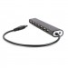 Gembird Концентратор Gembird 7 x USB 2.0 black (UHB-U2P7-04)