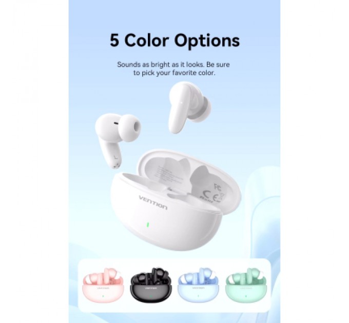 Навушники Vention Elf Earbuds E01 Purple (NBFV0)