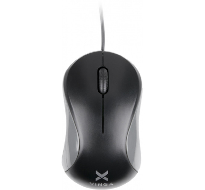 Vinga Мишка Vinga MS-882 black - gray