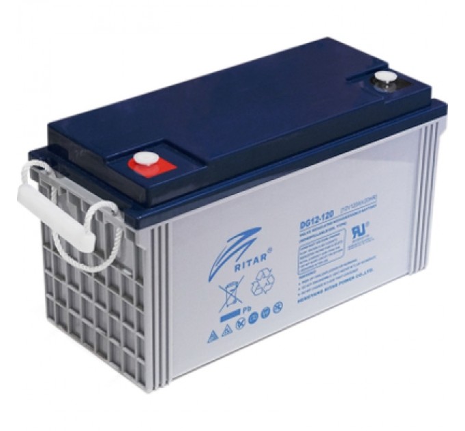 Батарея до ДБЖ Ritar GEL DG12-120, 12V-120Ah (DG12-120)