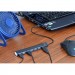 Gembird Концентратор Gembird 7 x USB 2.0 black (UHB-U2P7-04)