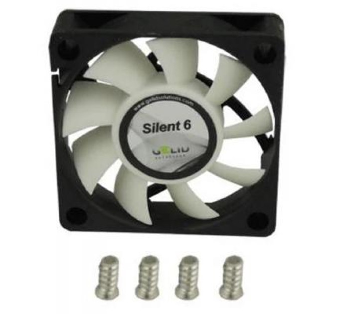Gelid Solutions Кулер до корпусу Gelid Solutions Silent 6 60 mm (FN-SX06-32)