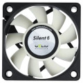 Gelid Solutions Кулер до корпусу Gelid Solutions Silent 6 60 mm (FN-SX06-32)