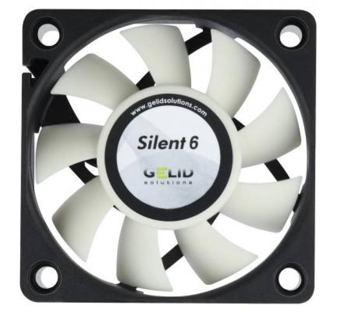 Gelid Solutions Кулер до корпусу Gelid Solutions Silent 6 60 mm (FN-SX06-32)