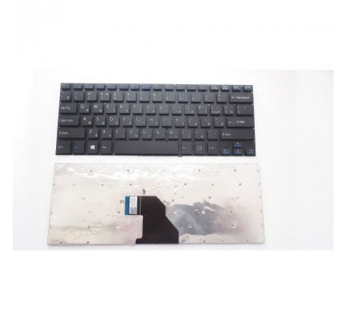 Клавіатура ноутбука Sony Vaio SVF14 (Fit 14 Series) черна RU (A46104)