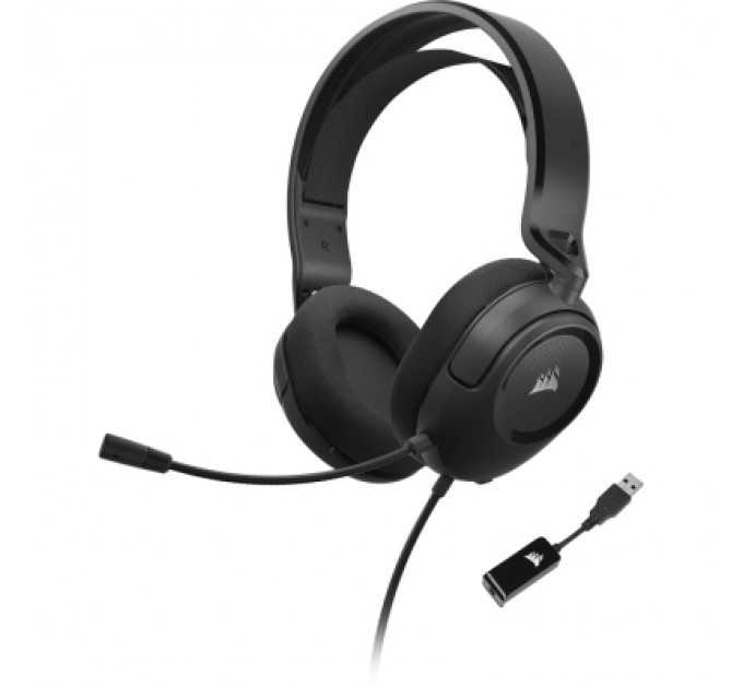 Навушники Corsair HS35 Surround v2 Multiplatform Gaming Carbon (CA-9011386-EU)