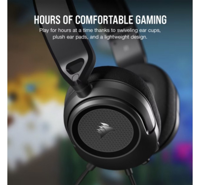 Навушники Corsair HS35 Surround v2 Multiplatform Gaming Carbon (CA-9011386-EU)