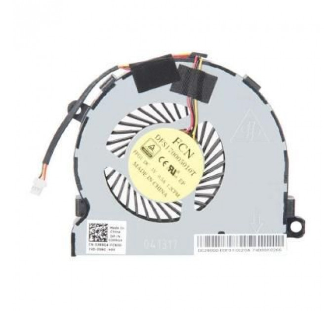 Вентилятор ноутбука Dell Inspiron 14R (5447, 5448), 15 (5542, 5543, 5545, 5547, 5548) (A48452)