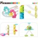 Конструктор Picasso магнітний Tiles Mini Diamond Marble Run Track Set 60 деталей (817338028299)