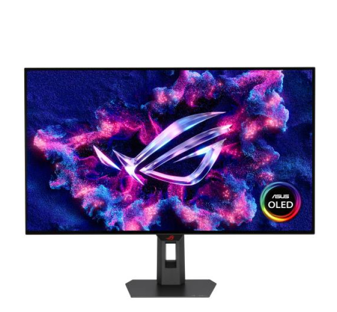ASUS Монiтор Asus 31.5" ROG Strix XG32UCWG (90LM0BX0-B01371) OLED Black 330Hz