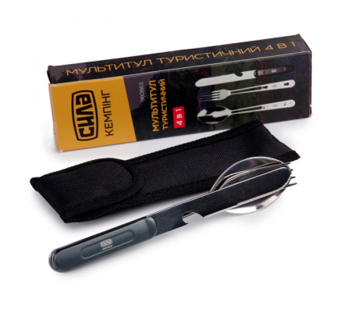 Мультитул СИЛА 4 в 1 (960863)