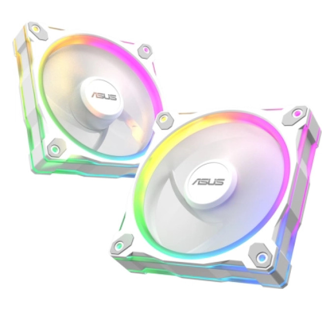 ASUS Кулер до корпусу ASUS PRIME MR120 ARGB WHITE 3IN1 (90DA00I3-B09020)