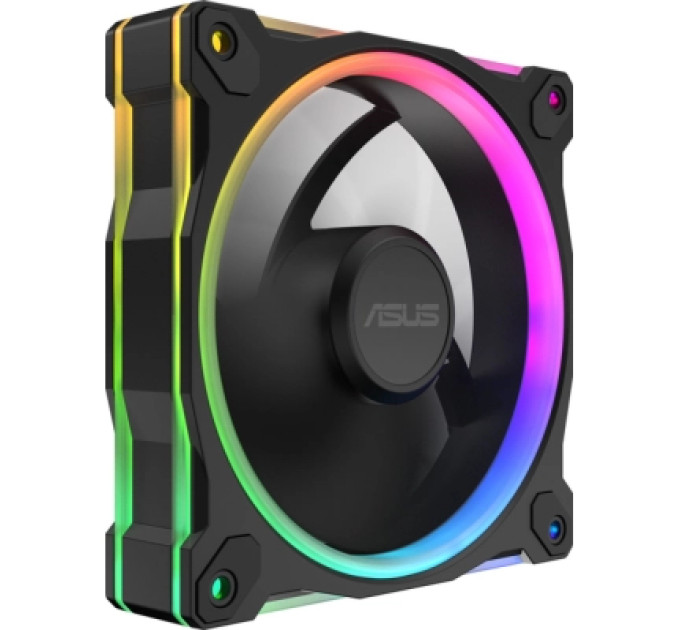 ASUS Кулер до корпусу ASUS PRIME MR120 REVERSE ARGB BLACK (90DA00L0-B09000)