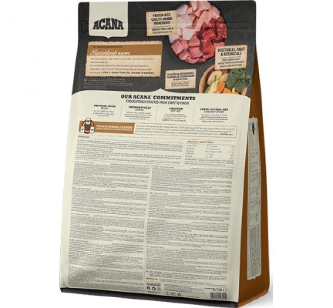 Сухий корм для собак ACANA Ranchlands 2 кг (0064992543204)