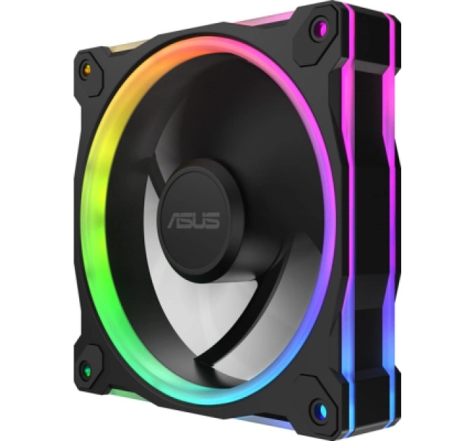 ASUS Кулер до корпусу ASUS PRIME MR120 REVERSE ARGB BLACK (90DA00L0-B09000)