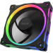 ASUS Кулер до корпусу ASUS PRIME MR120 REVERSE ARGB BLACK (90DA00L0-B09000)
